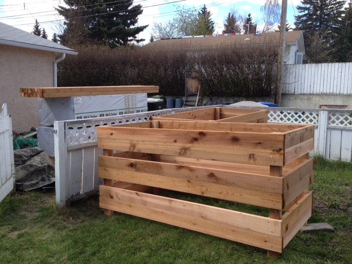 Construction has started